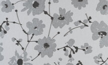 Flamant Metal Velvet Flower and Lin