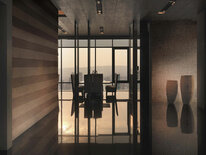 Stripe Behang Texam Home