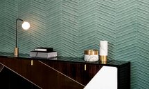 Geometrisch Behang ARTE Parquet