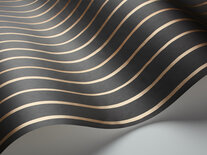 College Stripe Behang