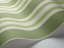 Polo Stripe Behang Cole and Son