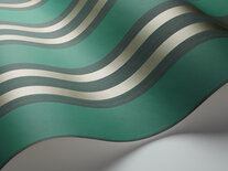 Gestreept Behang Polo Stripe