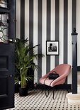 Klassiek Streep Behang Jaspe Stripe