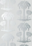 Palmboom Behang Thibaut - Palm Island