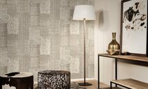 Arte Flamant Patchwork Behang  Caractère
