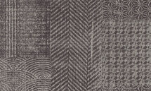 Patchwork Behang Arte Flamant  Caractère