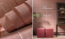 Arte Flamant Behang Carreaux  Caractère