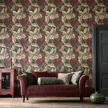 William Morris Behang Acanthus - Madder / Thyme 