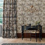 Acanthus Behang William Morris - Slate Blue / Thyme  