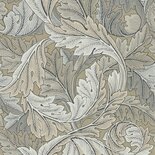 Acanthus Behang Morris & Co - Manilla / Stone