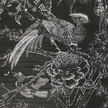 Dedar Silkbird Gravure Behang