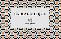 Cadeaucheque 100 Luxury By Nature