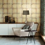 Metallic Tegel Behang Zoffany - The Muse