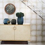 Metallic Tegel Behang Zoffany - The Muse