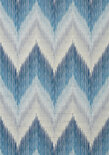 Thibaut Piedmont Behang - Blue