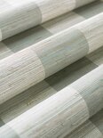 Thibaut Crossroad Stripe Behang - Silver