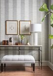 Thibaut Crossroad Stripe Behang - Silver