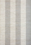 Thibaut Crossroad Stripe Behang - Grey