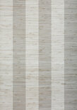 Thibaut Crossroad Stripe Behang - Beige