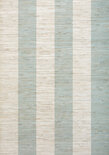 Thibaut Crossroad Stripe Behang - Aqua