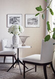 Thibaut Big Sur Behang - Silver/Taupe