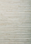 Thibaut Canyon Behang - White Silver