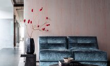 Cobalt Behang ARTE