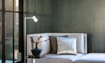 Cobalt Behang ARTE