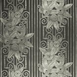 Ralph Lauren Fleur Moderne Behang - Charcoal
