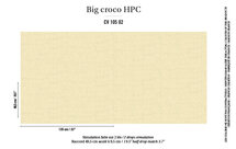 ELITIS Big Croco project behang 02