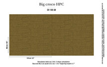 ELITIS Project Behang Big Croco 08