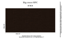 ELITIS Big Croco project behang 24