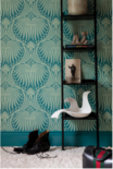 Lotus Behang Farrow and Ball