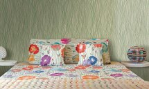 Missoni Poppies Stem Behang Paneel