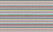 Missoni Riga Multicolor Horizontal Behang