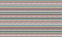 Missoni Riga Multicolor Horizontal Behang