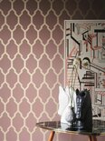 Farrow and Ball Tessella Metallic Behang
