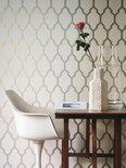 Farrow and Ball Tessella Metallic Behang
