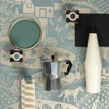 Farrow and Ball Gable Behang Metallic