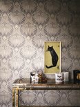 Farrow and Ball Lotus Behang Metallic