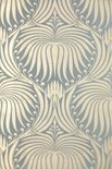 Farrow and Ball Lotus Behang Metallic