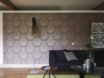 Farrow and Ball Lotus Behang Metallic