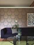 Farrow and Ball Lotus Behang Metallic