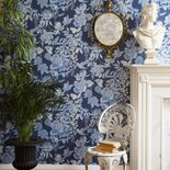 Cole & Son Tivoli behang - Indigo (Blauw)