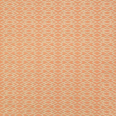 Jane Churchill Geometric Silk Behang - Copper