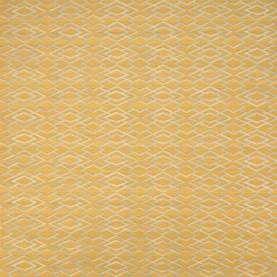 Jane Churchill Geometric Silk Behang - Gold