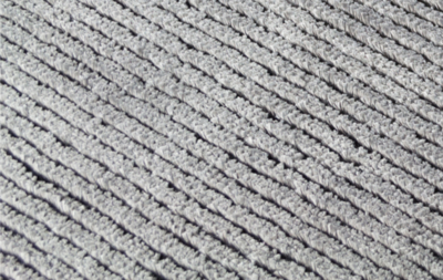 BIC Carpets Haven Vloerkleed Boulder Silver 11 mm