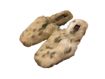 ETRO Pantoffels Fake Fur 40
