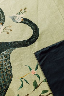 Coordonne Edo Tapestry Mint Sprei