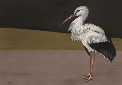 Coordonne Stork Mother Behang